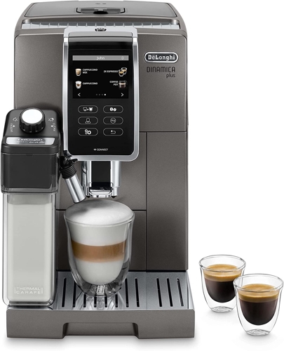 DeLonghi Dinamica Plus titan - Coffee Tasters