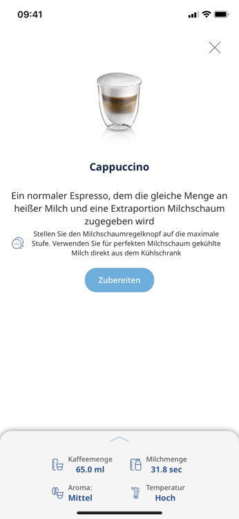 Delonghi Dinamica Plus App Einstellungen Cappuccino - Coffee Tasters
