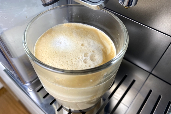 Delonghi Dinamica Plus Cappuccino Mix Zubereitung