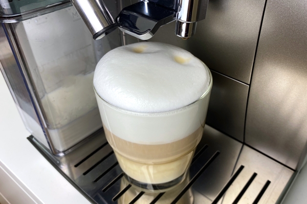 Delonghi Dinamica Plus Cappuccino Zubereitung