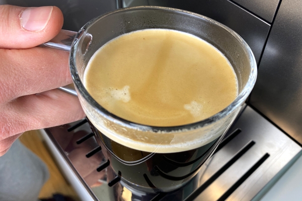 Delonghi Dinamica Plus Kaffee Crema