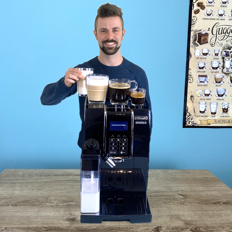 Delonghi Dinamica Test - Coffee Tasters