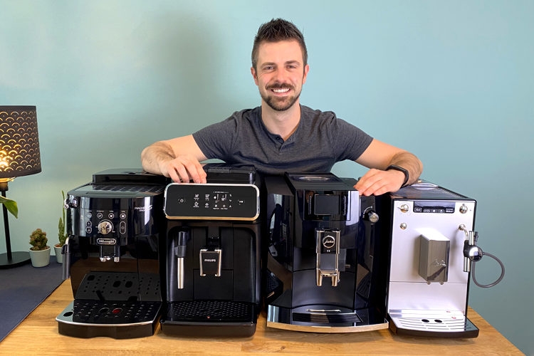 Kleine Kaffeevollautomaten im Test mit Patrick Coffee-Tasters