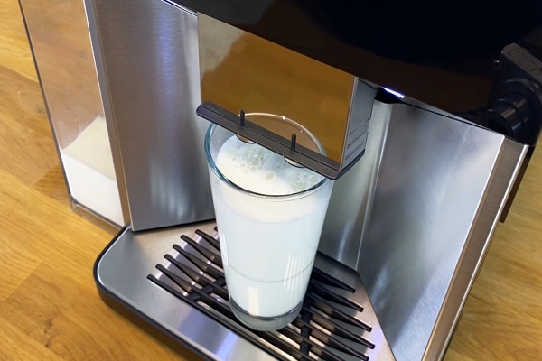 Siemens EQ. 500 Kaffeevollautomat Kakao 