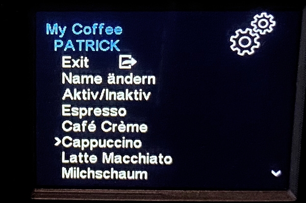 Melitta Latte Select Display My Coffee