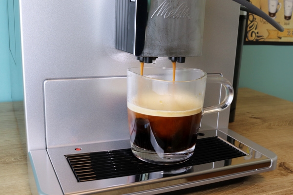 Melitta Latte Select Kaffee beziehen