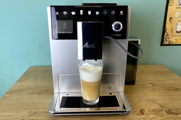 Melitta Latte Select F630-201 Kaffeevollautomat Test