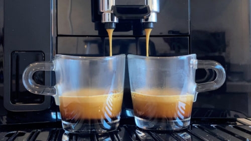 DeLonghi Magnifica S Doppelbezug Espresso