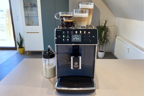 Saeco Gran Aroma Kaffeevollautomat im Test