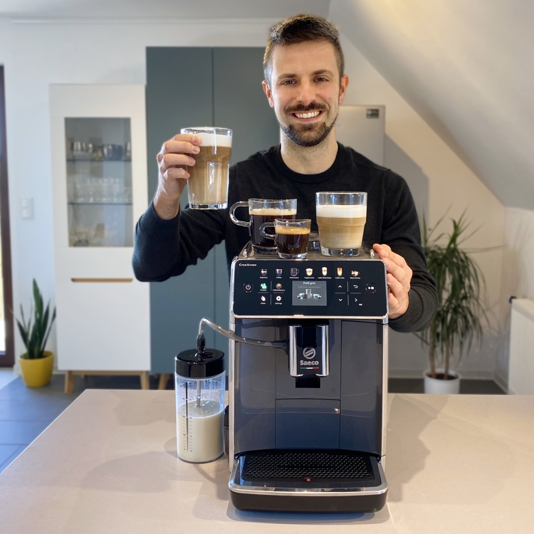 Saeco Gran Aroma Kaffeevollautomat im Test 