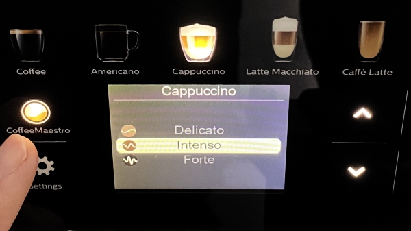 Saeco Gran Aroma Display Caffeo Maestro