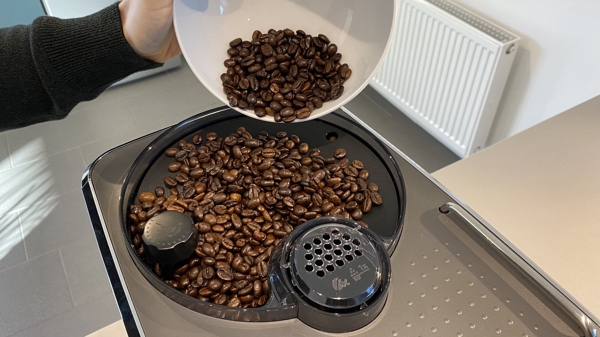 Saeco Gran Aroma Kaffeevollautomat Bohnenfach