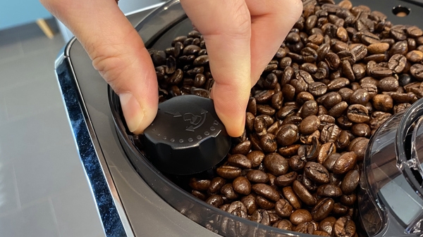 Saeco Gran Aroma Kaffeevollautomat Mahlwerk einstellen