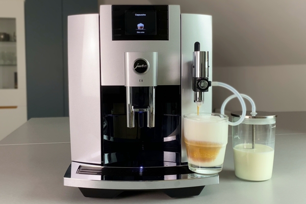 Handhabung Kaffeevollautomat im Test