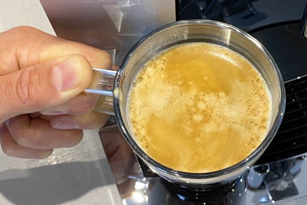 Jura E8 Kaffee Crema