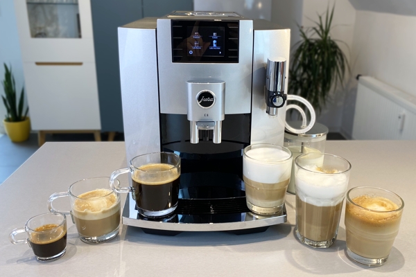 Jura E8 Kaffeevollautomaten Test