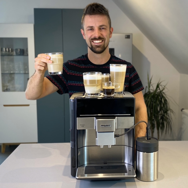 Siemens EQ.6 plus s700 Kaffeevollautomaten Testsieger