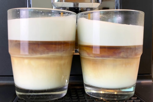 Krups EA895N Kaffeeauslass Doppelbezug Cappuccino