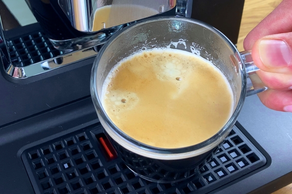Krups Evidence One Kaffee Crema