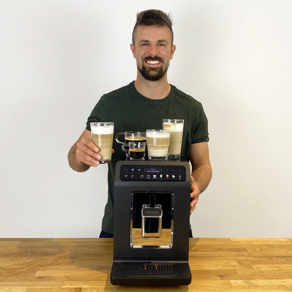 Krups Kaffeevollautomat im Test Evidence 