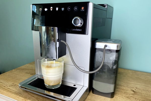 Melitta Kaffeevollautomat im Test