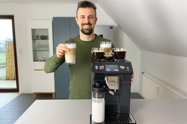 Delonghi ECAM 350.55.B Kaffeevollautomat bis 500 Euro