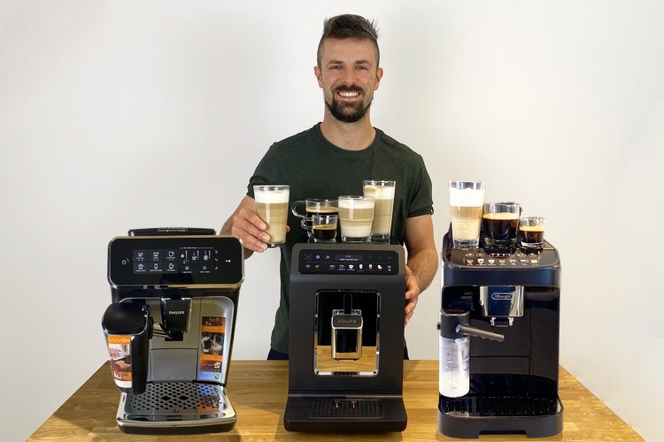 Die besten Kaffeevollautomaten bis 500 € im Test