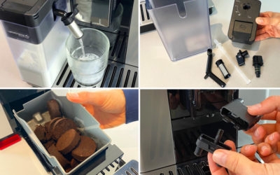 Kaffeevollautomat reinigen – 10 Schritte Plan