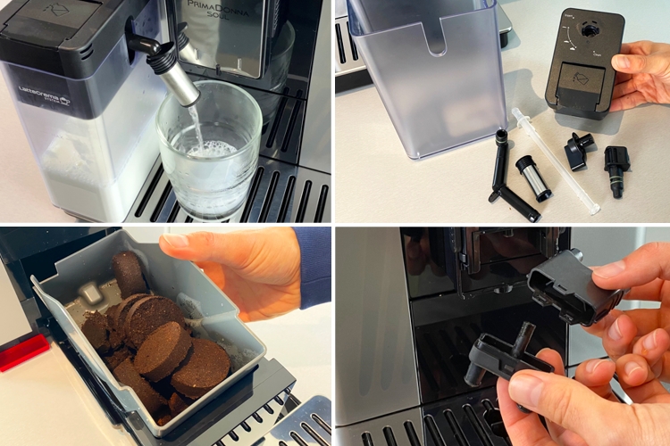 Kaffeevollautomat reinigen – 10 Schritte Plan