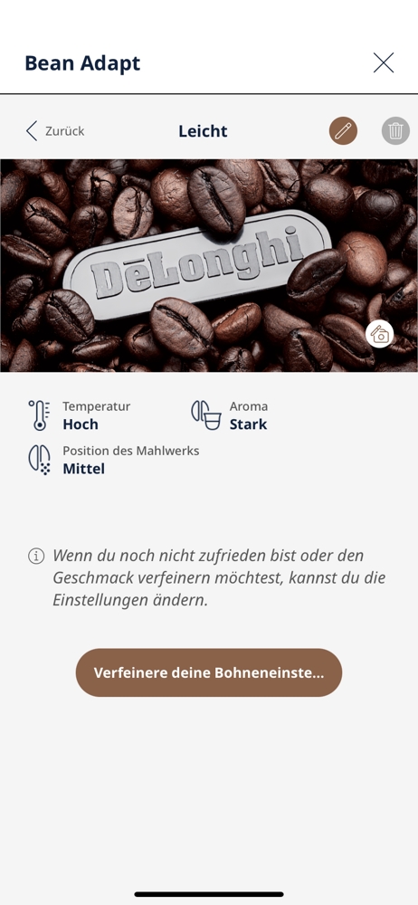 DeLonghi Primadonna Soul Kaffeevollautomat Bean Adapt