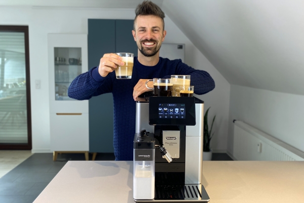 DeLonghi PrimaDonna Soul Kaffeevollautomat im Test