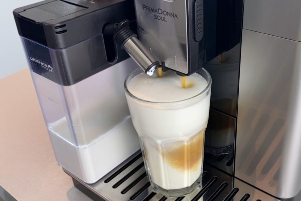 Stiftung Warentest Kaffeevollautomaten guter Milchschaum