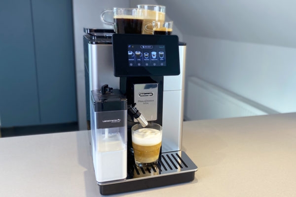 Stiftung Warentest Kaffeevollautomaten großes Display