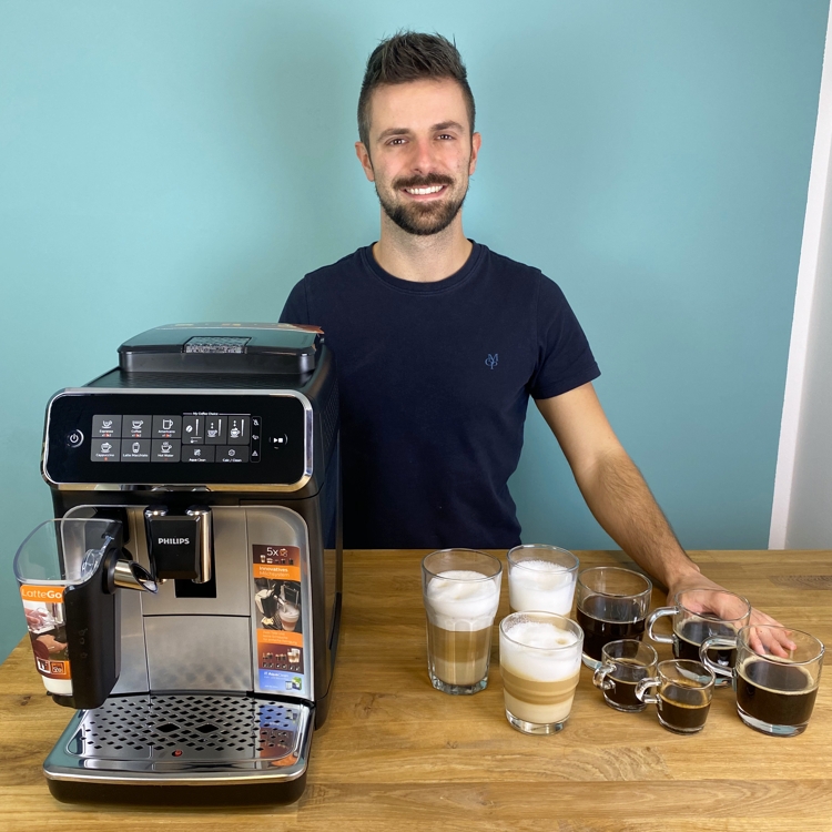 Philips LatteGo 3200 Kaffeevollautomat im Test