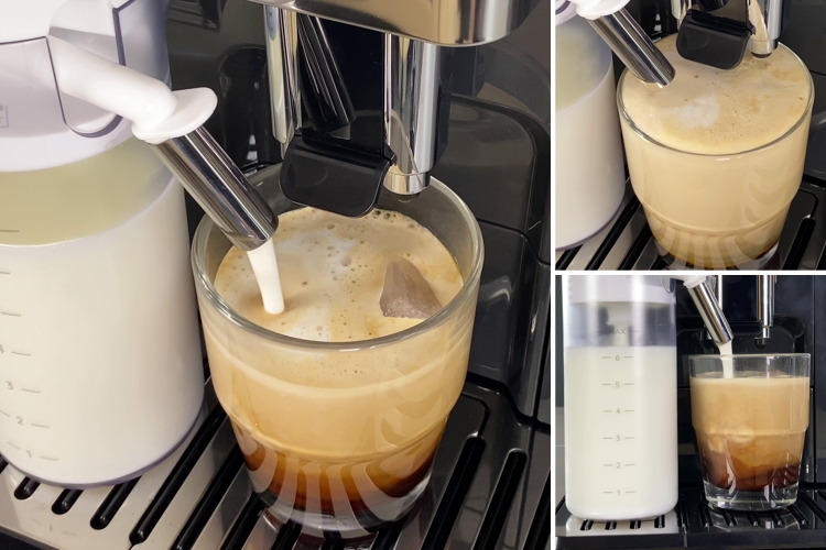 DeLonghi Eletta Explore Iced Cappuccino Mix