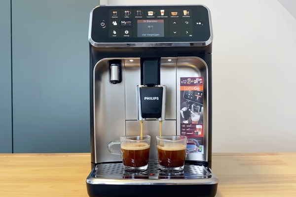 Philips LatteGo 5400 Doppelbezug Espresso