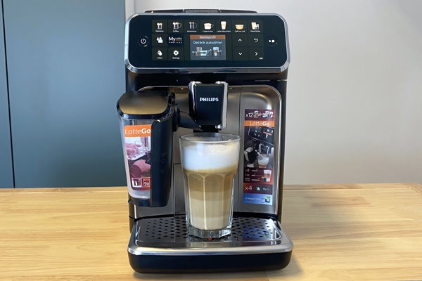 Philips LatteGo 5400 Kaffeeauslass