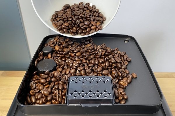 Bohnen Fett reinigen Kaffeevollautomat