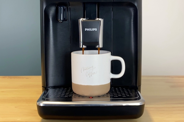 Philips LatteGo 2200 Kaffee