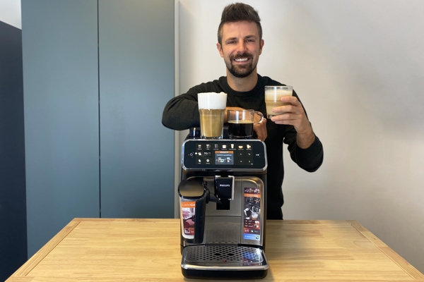LatteGo 5400 Philips Kaffeevollautomat entkalken