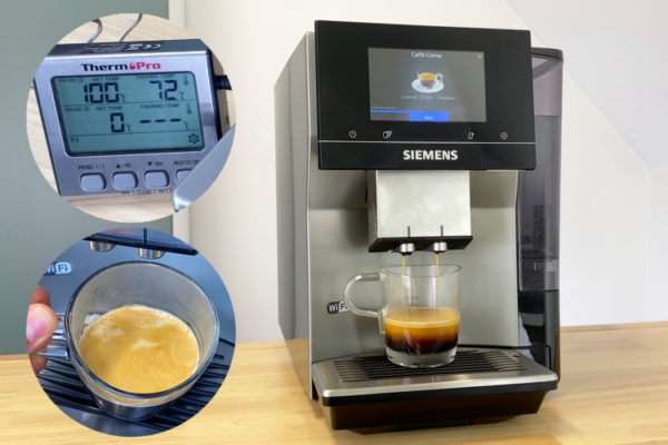 Siemens EQ.700 Kaffee 