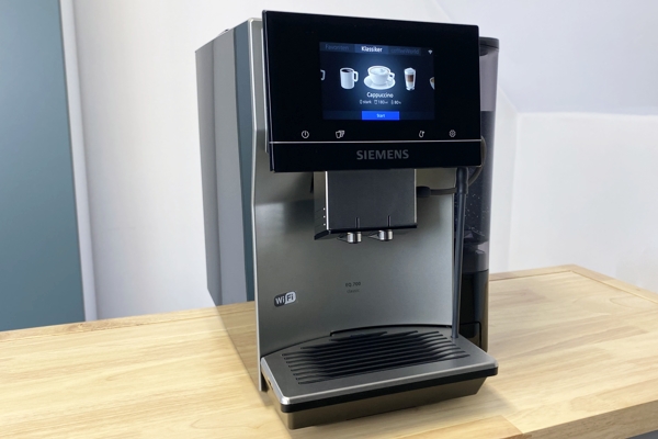 Siemens EQ.700 Kaffeevollautomat Test