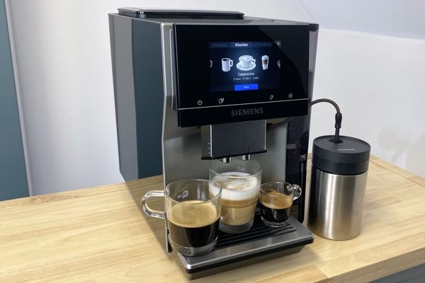 Siemens EQ.700 Kaffeevollautomat im Test