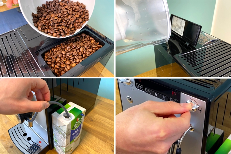 Melitta SOLO & Milk Bean to Cup Coffee Machine - Latteholic