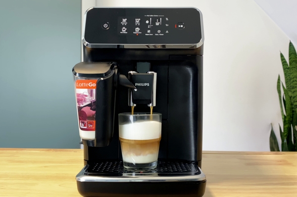 LatteGo 2200 kleiner Kaffeevollautomat