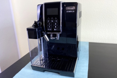 Delonghi Dinamica Kaffeevollautomat Test web