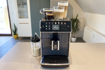 Saeco GranAroma Kaffeevollautomat Test web