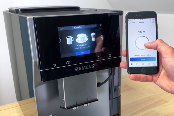Siemens EQ.700 App Steuerung - Coffee Tasters