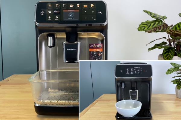 10 Philips Kaffeevollautomat Entkalken laeuft - Coffee Tasters