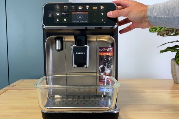 9 Philips Kaffeevollautomat Entkalken starten - Coffee Tasters